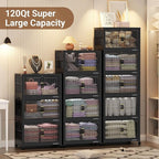 BROVIEW 600Qt Stackable Storage Bins - Image 7