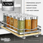LYNK PROFESSIONAL® Élite™ Pull Out Spice Rack Organizer - Image 2