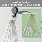 Straw Cleaner Brush Set, 12-Piece 11.8 Inch Long Botthle Cleaning Brush - Image 7