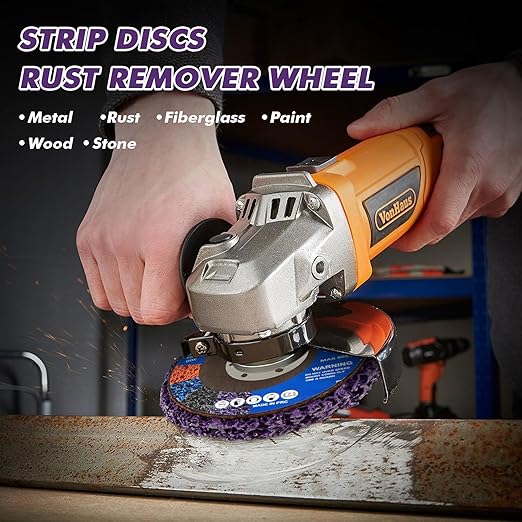 14 Pack Paint Eater Strip Disc Angle Grinder Rust Removal Disc Paint Stripper - Image 2