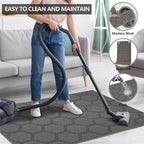 FONEYI Indoor Door Mat, Entrance Rug 24" x 36" Non-Slip Rubber Backing - Image 6
