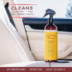 Leather Honey Leather Cleaner Spray: UV Protectant, Non-Toxic & Made in the USA - Image 3