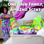 Gain Odor Defense In-wash Scent Booster, Super Fresh Blast scent, 21.1 OZ - Image 10