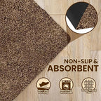 Premium Microfiber Indoor Door Mat – 20"x30" Washable Entry Mat, Waterproof - Image 5