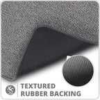 Bath Mat, Ultra Thin Bathroom Runner Rugs, Large Bath Mats - Image 4