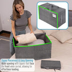 VENO 6 Pack Moving and Storage Bags, Heavy Duty, Alternative to Moving Boxes - Image 2