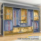 Raybee 90.6" W Clothes Rack - Image 3