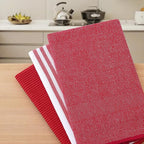 Homaxy Premium Kitchen Towels, Large Cotton 380 GSM Kitchen Hand Towels - Image 7