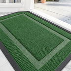 OLANLY Front Door Mat Indoor Outdoor Entrance, Waterproof All-Season, by OLANLY