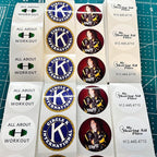 150 Custom Circle/Square BOPP Roll Labels- Personalized Stickers - Image 8