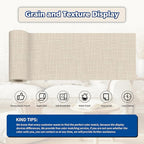 KING MOUNTAIN Linen Repair Patches, Self-Adhesive Linen Fabric Patches - Image 2