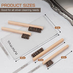 TAKAVU Horsehair Detail Brush Set - Image 3