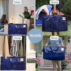 VENO 6 Pack Moving and Storage Bags, Heavy Duty, Alternative to Moving Boxes - Image 7