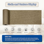 KING MOUNTAIN Linen Repair Patches, Self-Adhesive Fabric Patches, 4 X 63 inch - Image 2