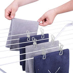 30 Pack White Chip Bag Clips for Food - Image 5