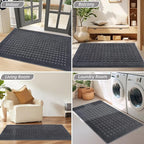 BEQHAUSE Waffle Door Mats Indoor 36"x60", Dog Mat - Image 8