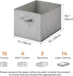 GRANNY SAYS Closet Storage Bins, Storage Baskets - Image 6