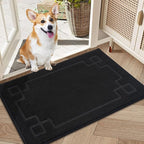 BEQHAUSE Door Mat 20" x 32", Non-Slip Door Mats Indoor Entryway Rugs Washable by BEQHAUSE