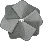 Microfiber Dish Cloths Fast Drying Kitchen Cleaning Cloth Dish Rags Dust Cloths - Image 3