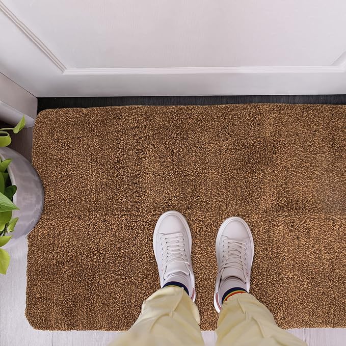 Premium Microfiber Indoor Door Mat – 36"x60" Washable Entry Mat, Waterproof - Image 3