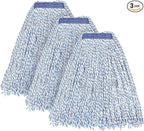 MATTHEW CLEANING Looped-Open Cotton Wet Mop 1.25'' Universal Headband Heavy by MATTHEWCLEANINGPRODUCTS