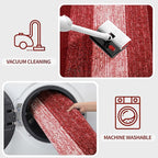 Kitinjoy Indoor Outdoor Door Mat, 47x20 Non-Slip Absorbent Dirt Trapper - Image 5