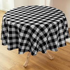 Waterproof Plaid Tablecloth Fabric - Image 8