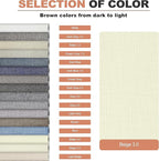 Fine Linen Repair Patches, Self-Adhesive Linen Fabric Patches, 12X40 inch Extra - Image 4