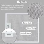  W10169961A Aluminum Range Hood Filters Replacement 3 Pack 10.5 x - Image 4