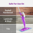 Rejuvenate Click N Clean Multi-Surface Spray Mop All-in-One Kit Cleans and - Image 3