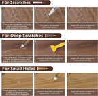 Wood Furniture Repair Kit: 12-Color Filler and 8-Color Markers - Image 2