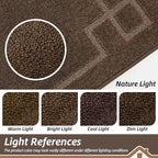 BEQHAUSE Door Mat 20" x 32", Non-Slip Door Mats Indoor Entryway Rugs Washable - Image 8