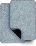 Bath Mat, Ultra Thin Bathroom Rugs, Rubber Bath Mats by BosapDirect