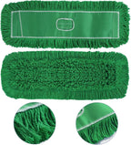 Matthew Cleaning 24'' Industrial Strength Cotton Dust Mop Refill Washable by MATTHEWCLEANINGPRODUCTS
