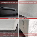 Metal Spatula Stainless Steel and Scraper - Image 3