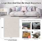 KING MOUNTAIN Fine Linen Repair Patches, Self-Adhesive Fabric, 8X11 Inch 2 PCS - Image 4