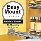 LYNK PROFESSIONAL® Pull Out Spice Rack Organizer - Image 3