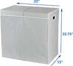 Simple Houseware Double Laundry Hamper - Image 7