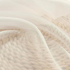 Chyhomenyc Cream Sheer Valances - Image 7