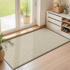 LEKEEPGO Door Mat Indoor Entrance 24"x47", Absorbent Indoor Door Mat Large by LEKEEPGO
