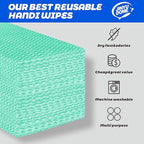Handi Wipes Reusable Cloths, Heavy Duty J Cloth - Image 3