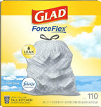 Glad Tall Kitchen Drawstring Trash Bags - Image 11