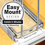 LYNK PROFESSIONAL® Élite™ Pull Out Spice Rack Organizer - Image 3