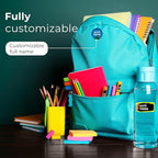 Personalized Name Tag Stickers for Kids | Dinosaur Waterproof Labels for School - Image 3