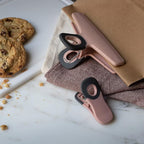 COOK WITH COLOR Bag Clips, Heavy Duty Chip Clip and Refrigerator Magnet Clips - Image 3
