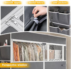 Raybee Clothes Rack with Cover, Clothing Racks - Image 3