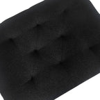 Joveco Storage Ottoman Bench, Rectangle 24″ Linen Foot Rest Stool Square - Image 6