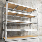 REIBII Garage Shelving, 5 Tier Storage Shelves Load 3000LBS, Adjustable Garage by REIBII