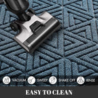 Yimobra Outdoor Mats for Front Door 29.5x17, All-Weather Waterproof Non-Slip - Image 8