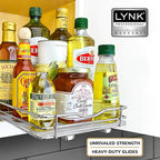 LYNK PROFESSIONAL® Pull Out Spice Rack Organizer - Image 7
